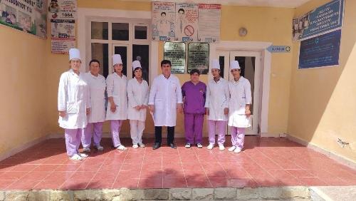 2026-yil 15-iyunda Buxoro viloyat endokrinologiya dispanserining diabetologiya bo'limi mudiri O. Mavlonov amaliy va uslubiy yordam ko'rsatdi.