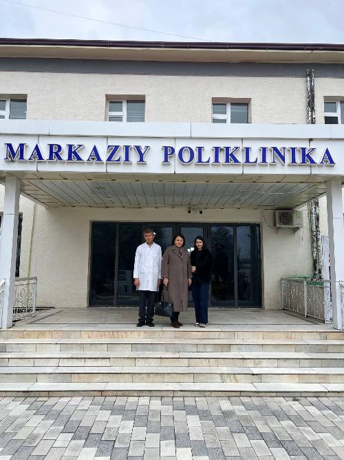 On January 19, 2026, curator G.M. Jabbarov and curator of the Samarkand region Nurobod district Yusupova A.A. visited the Nurobod district MCP and familiarized themselves with the work done.