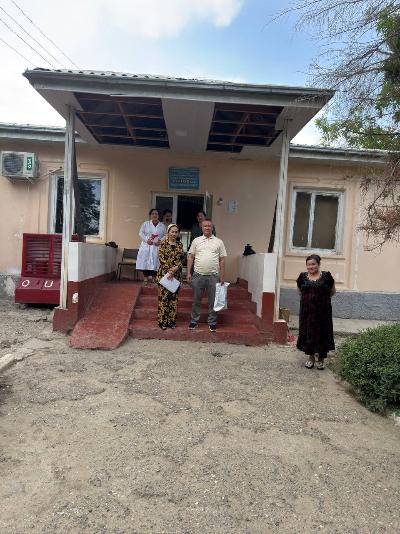  On May 28, 2025, an interactive training organized by D. Adilova, Director of Jizzak branch of RSNPMCE, was held at Istikbol polyclinic of Gallyaaral district