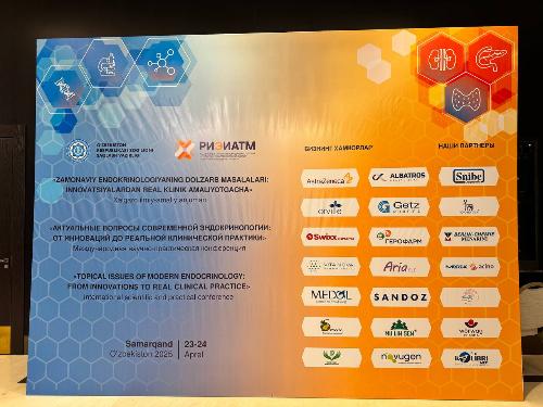 ZAL 1 - ZAL 2 - Zamonaviy endokrinologiya: innovatsiyalardan klinik amaliyotgacha - Samarqand 2025