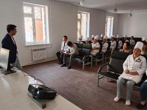 Инсон қадри учун! 13.04.2023 йил, Қорақалпоғистон Республикаси Кораузок тумани 