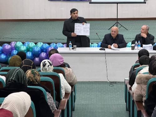 January 16, 2026. Kosonsoy District, Namangan Region. “Patient pathway for family doctors and medical teams for the 6 most common endocrine diseases.”