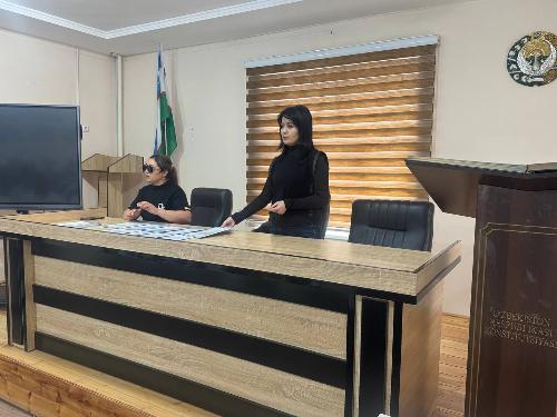 22 января 2026 года для медицинского персонала и медсестер Пахтакорского района Джизакской области была прочитана лекция о диагностической и лечебной стратегии для 6 наиболее распространенных эндокринных нозологий.