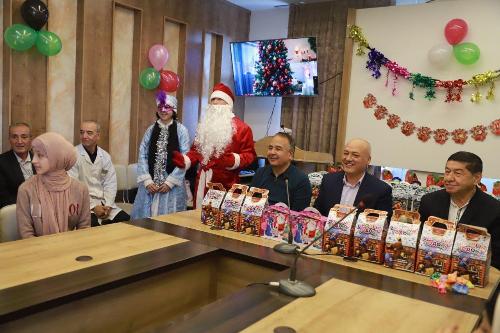 Во благо человека!  АКЦИЯ ЩЕДРОСТИ МЫ ЛЮБИМ ВАС, ДЕТИ!