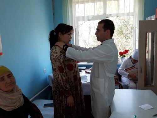 Во благо человека! 03.04.2025 года в селе Лалмикор 9-СП Галляаральского района Джизакской области