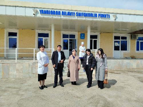 For human dignity!  On March 18, 2026, an inspection and monitoring of the endocrinology services of Yangibino and Yangiabad in the Nurotsky District was conducted.